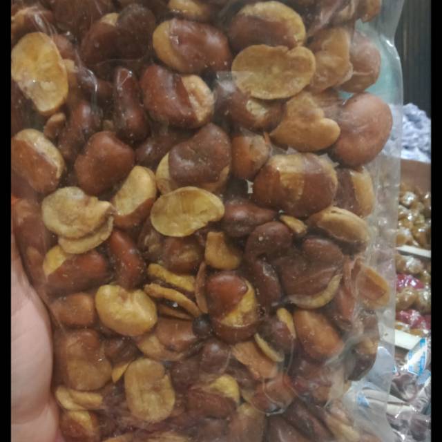 

Kacang koro kulit enak murah oleh oleh khas Bandung>>250gram