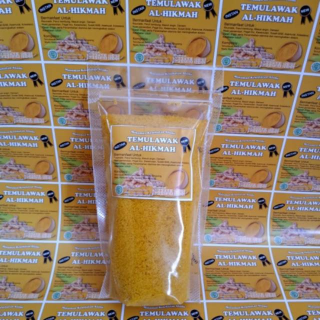 

Temulawak Bubuk