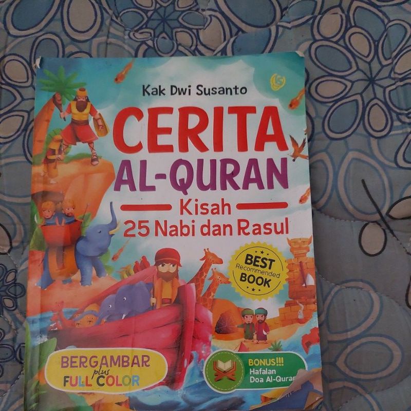 Jual Buku Kisah 25 Nabi Dan Rasul Bekas | Shopee Indonesia