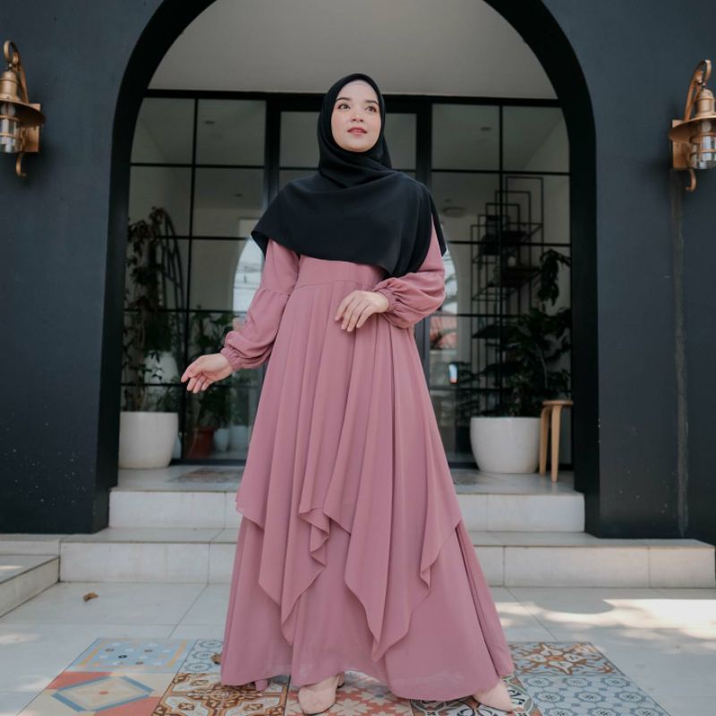 ZAHIRA DRESS / GAMIS CERUTY / GAMIS KONDANGAN