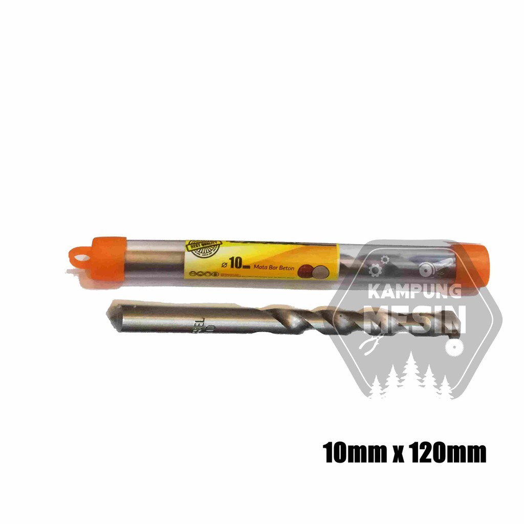 MATA BOR BETON 10MM X 120MM OSSEL