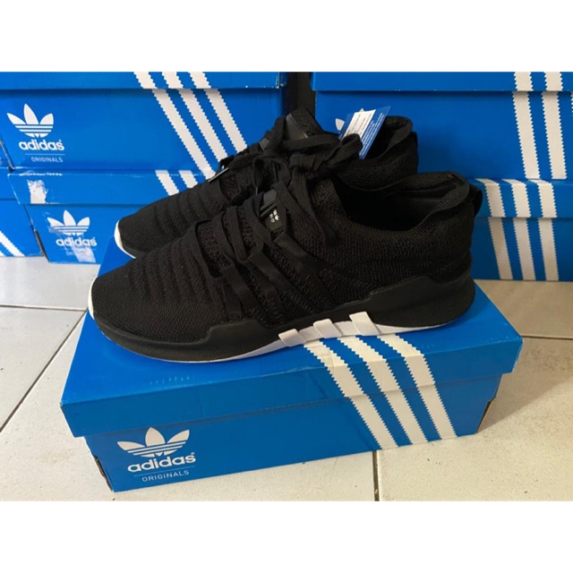 SEPATU ADIDAS EQUIPMENT ADV BLACK ORIGINAL ASLI