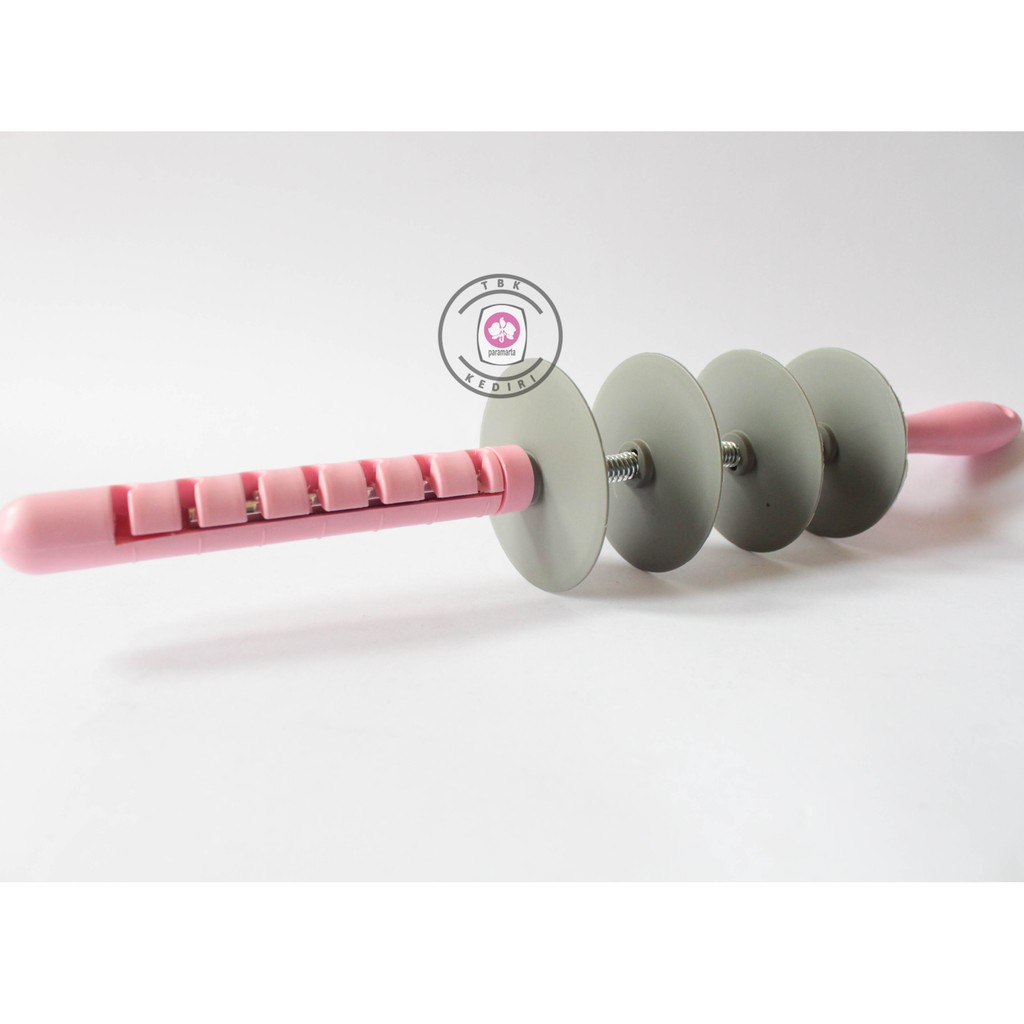 BLADE ROLLER PINK / BLADE ROLLER PEMOTONG KUE / BLADE ROLLER BERKUALITAS
