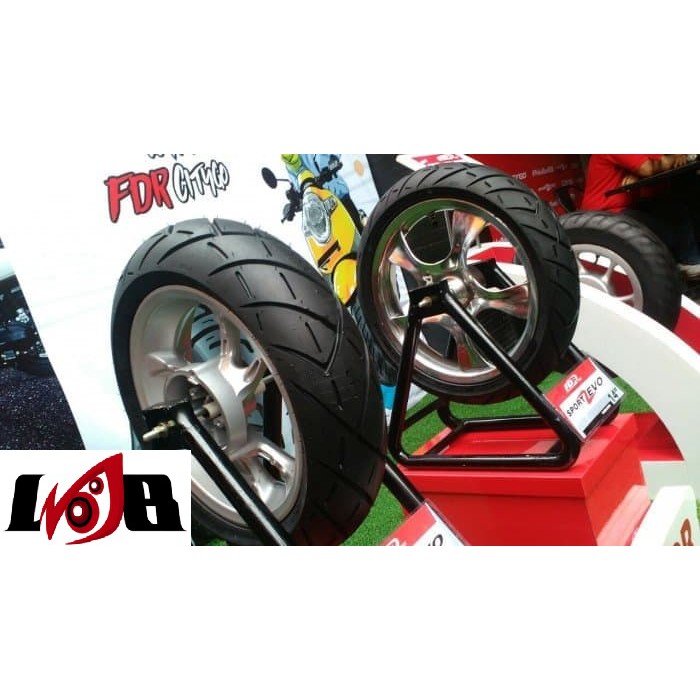 Sepasang FDR 120/70-12 &amp; 130/70-12 Sport Zevo Ban Tubeless Motor New Scoopy Vespa Ring 12