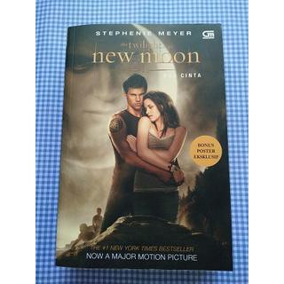 NEW MOON (MOVIE COVER)