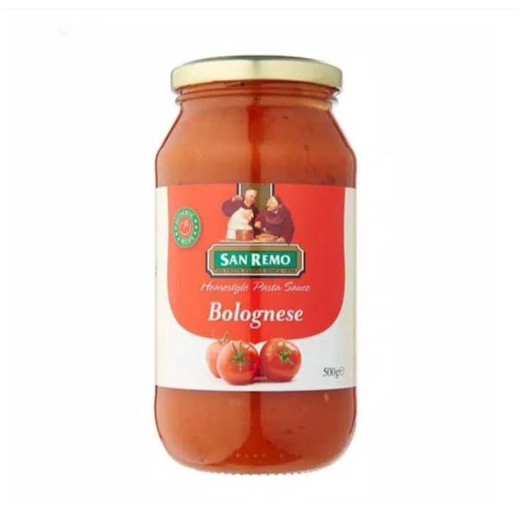 

San Remo Pasta Sauce Bolognase 500 Gr