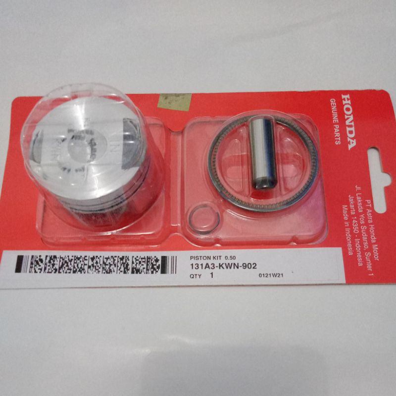 PISTON KIT VARIO 125 OLD VARIO 125 LED KWN OS OPERSIZE 50 ORI