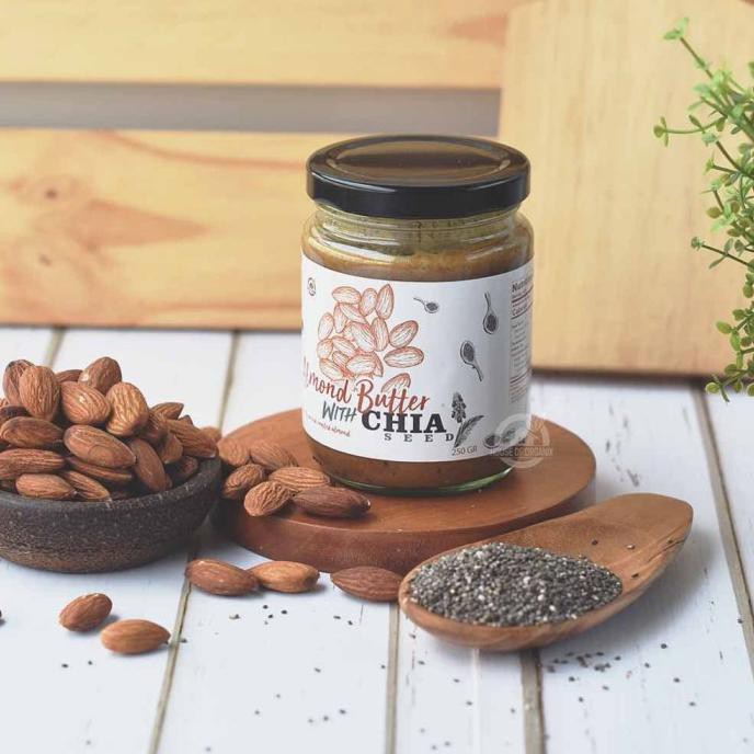 

HOT SALE HOUSE OF ORGANIX ALMOND BUTTER WITH CHIA SEEDS 250 GR