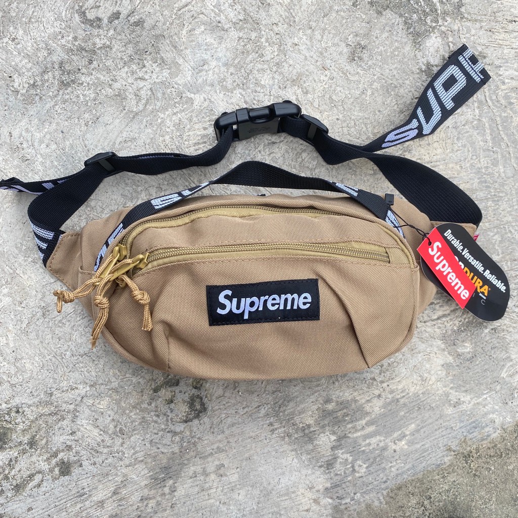 Waistbag Supreme SS18 / Tas Selempang Tas Pinggang Tas Supreme