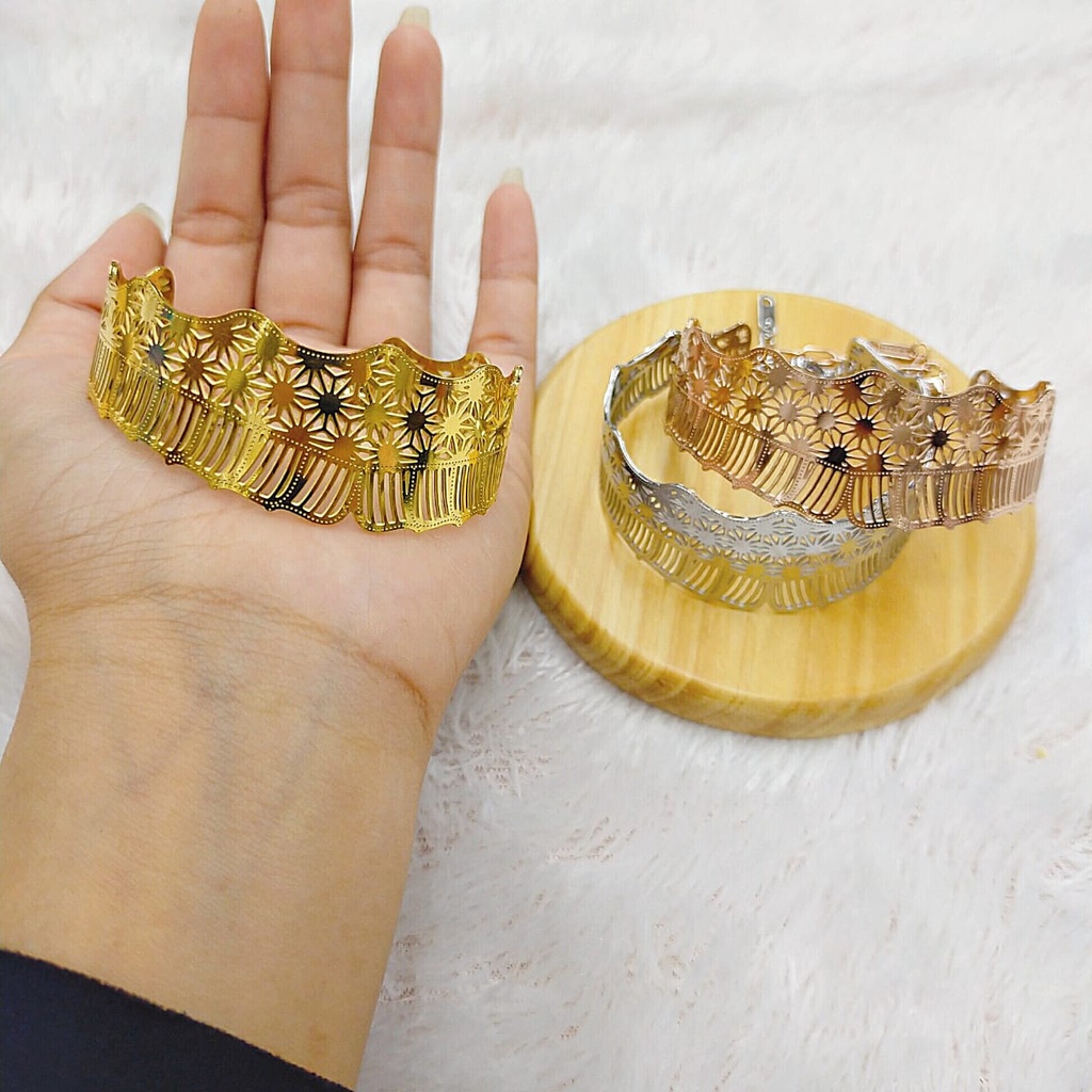 Gelang Dubai Titanium Import