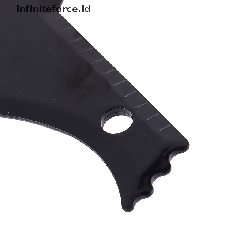 (infiniteforce.id) Sisir Cetakan Cukur Jenggot Pria