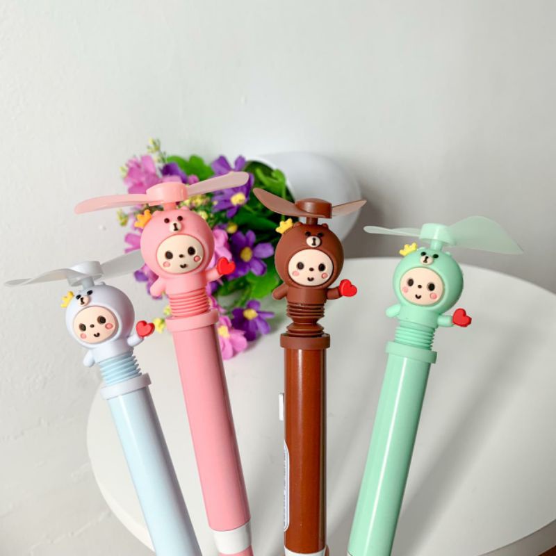 Pulpen kipas angin mini portable elektrik mini pena kipas angin pulpen kipas angin murah pulpen kipa