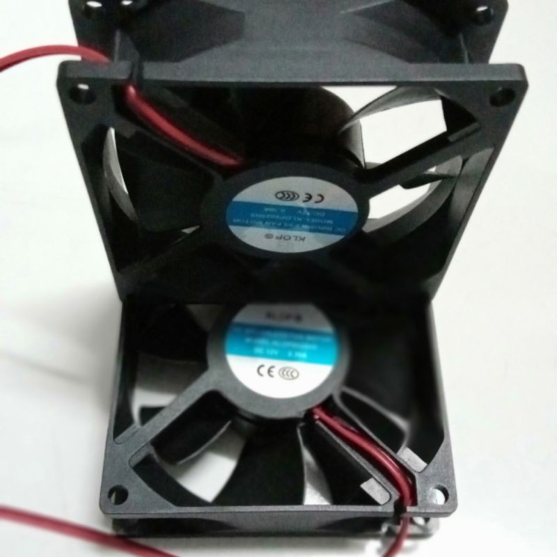 FAN DC 12V 8cm