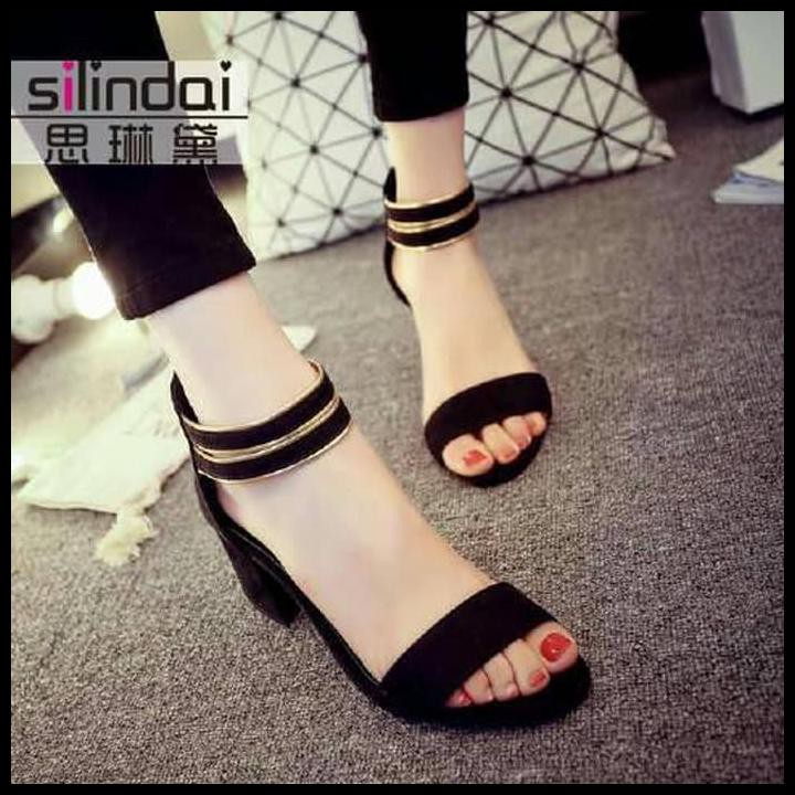 MURAH MERIAH HAK KOTAK MURAH TALI DUA - HITAM, 39