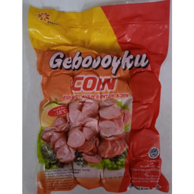 

Geboyku Kornet Coin 420 gram