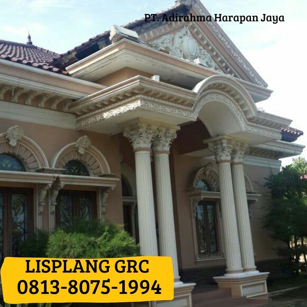 ORNAMEN KOLOM GRC/TIANG KOLOM GRC