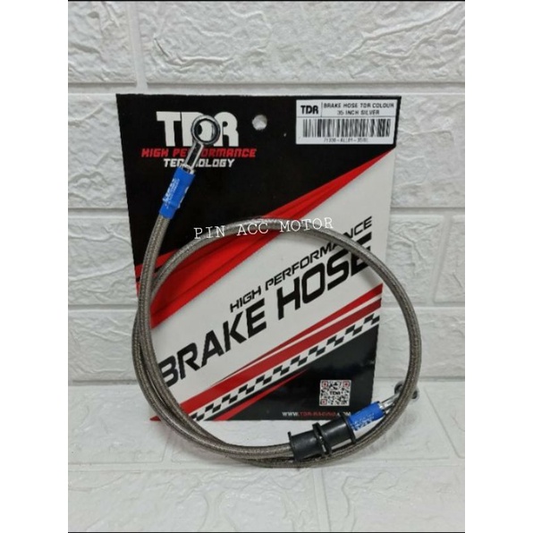 TDR SELANG REM DEPAN ORIGINAL TDR CBR 150 NINJA R15 R25 MT25 VIXION MT15 XABRE TDR ORIGINAL