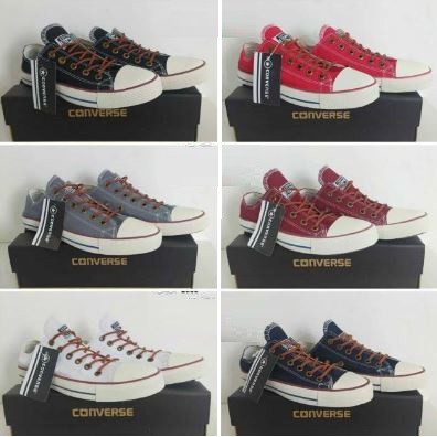 ✅ Sepatu Converse All Star Motif Exclusive | Converse Termurah | Converse Grade ORI ✅