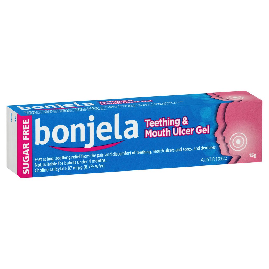 bonjela baby teething gel