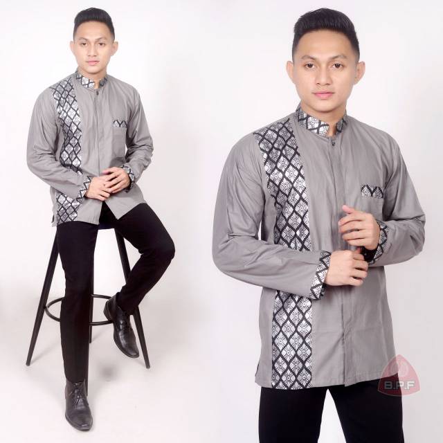 Baju koko batik / koko gus azmi 10