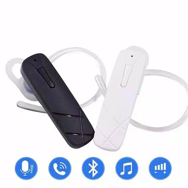 Headset Bluetooth Universal Wireless Support Semua Handphone