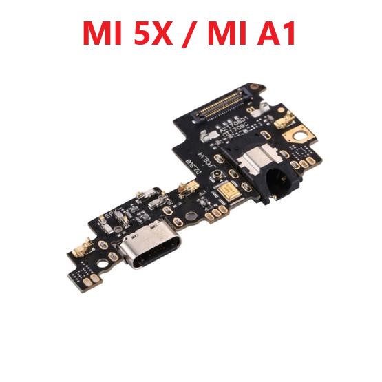 FLEKSIBEL CAS / PAPAN CAS ORIGINAL XIAOMI MI 5X / MI A1 ~ PCB KONEKTOR CAS