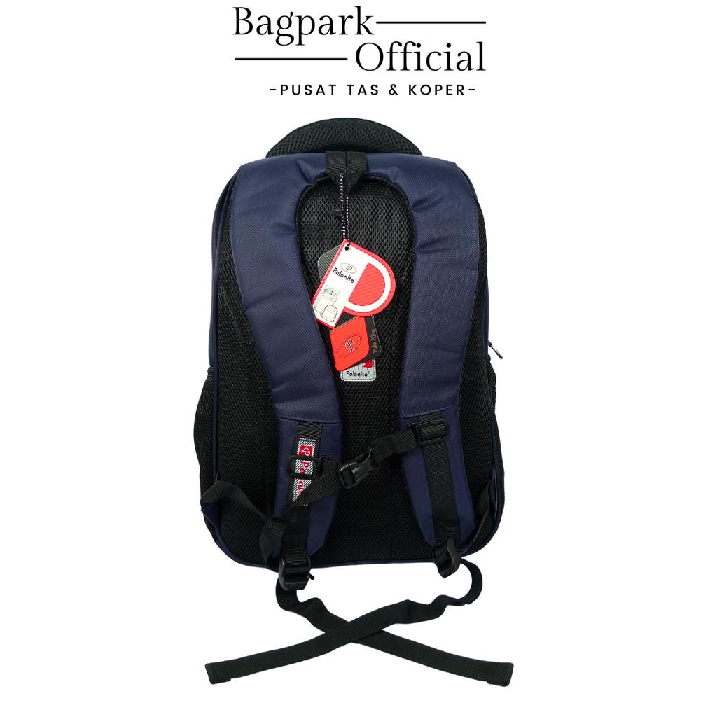 Tas Ransel Pria Palo Alto Tas Backpack Laptop Palo Alto 18 Inch Tas Kerja Tas Kuliah Tas Ransel Anak Sekolah Free Rain Cover