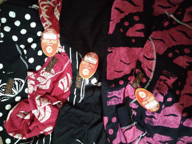 Longdress Uter // Batik Pekalongan // Dress Batik // Longdress Batik