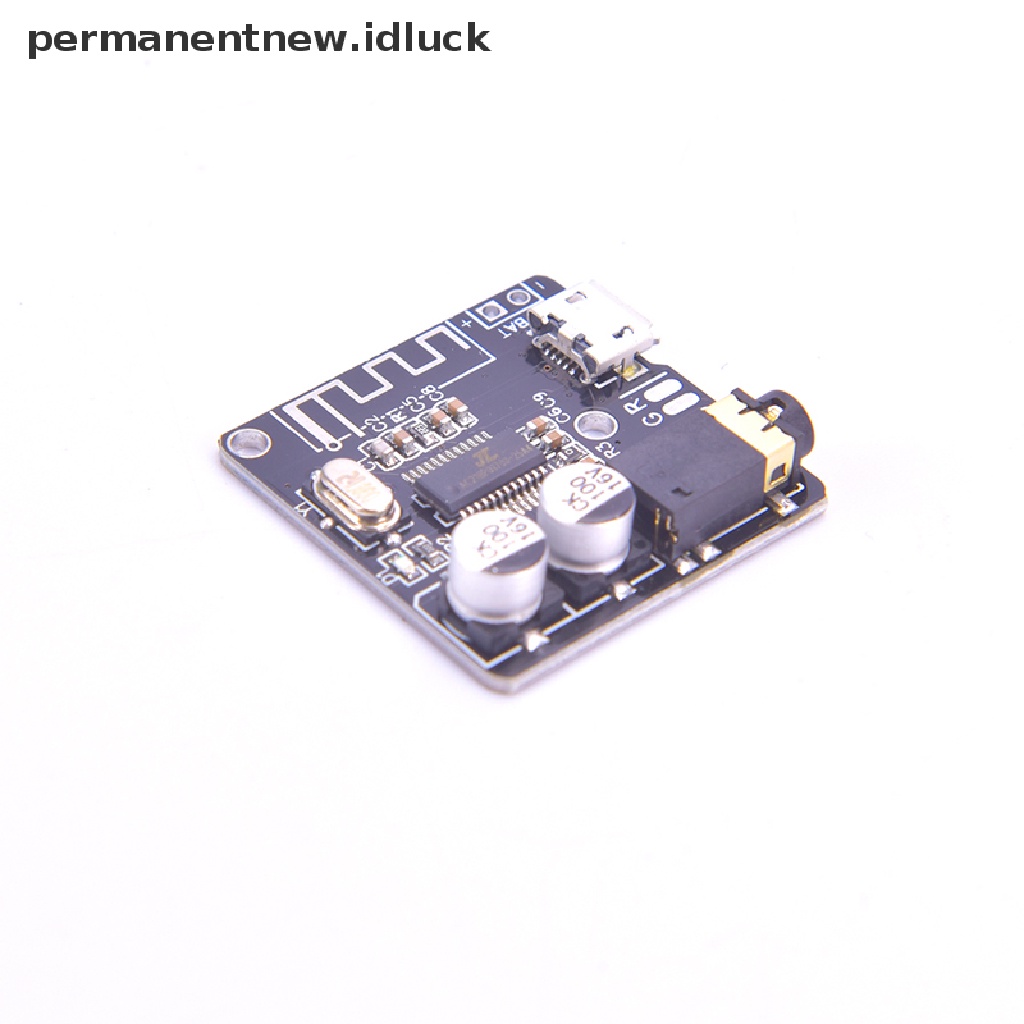 (luckypermanentnew) Vhm-314 Papan Receiver Audio Bluetooth 5.0 Mp3 Lossless DIY