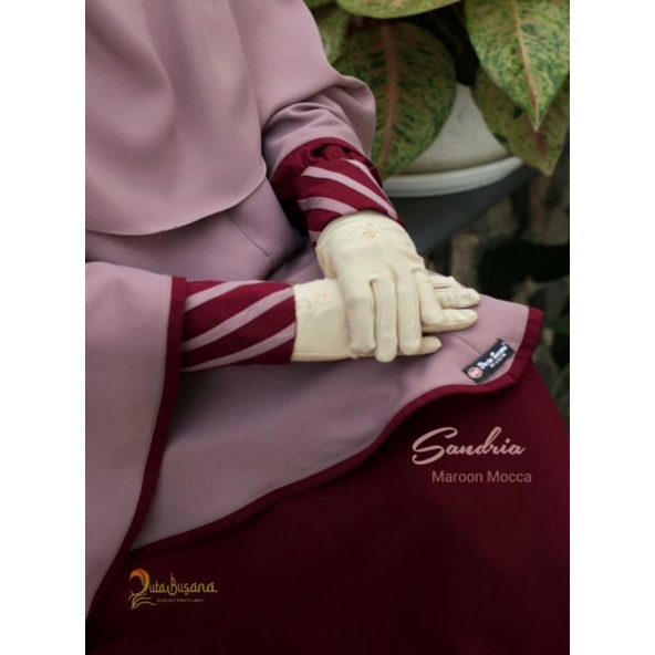 Gamis Sandria Duta Busana Gamis syar'i