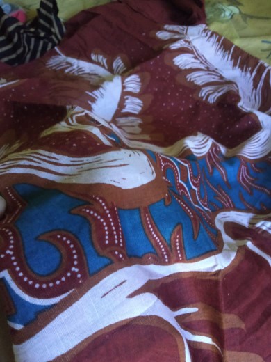 Atasan Blouse Batik Wanita Baju Batik Blouse Wanita Modern