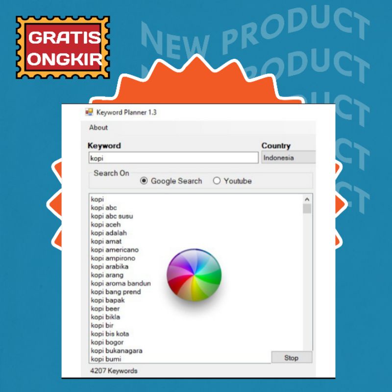 Keyword Planner 1.3 Tool pencari keyword di google dan youtube