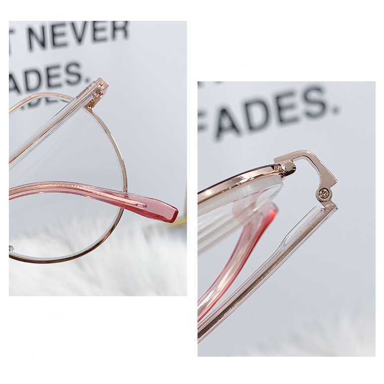 【0-500°Kacamata Myopia Anti Radiasi Have Power Untuk Pria Dan Wanita