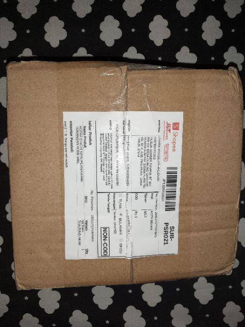 Kotak Cincin Kayu Segi 4 Gold | Ring Box Wedding Engagement