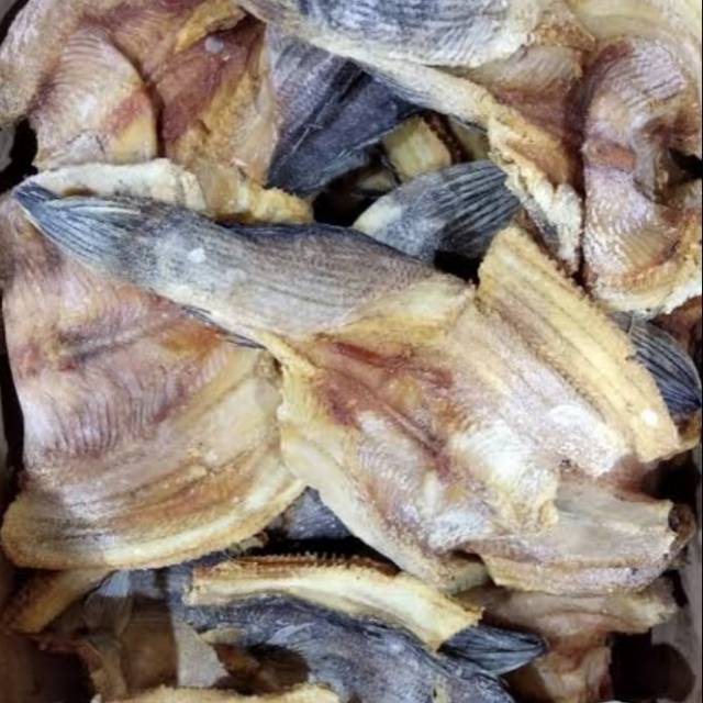 

Ikan Asin Gabus 100 gr