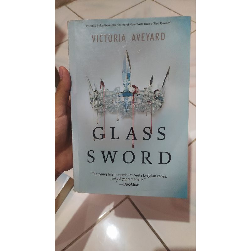 Novel Glass Sword Victoria Eveyard