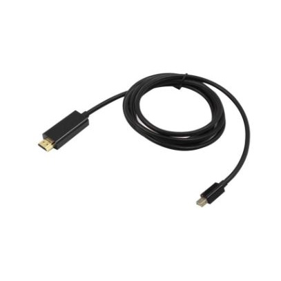 Cable Mini display port to hdmi NB 1.8m full hd 1080p - Kabel mini displayport dp to hdtv 1.8 meter