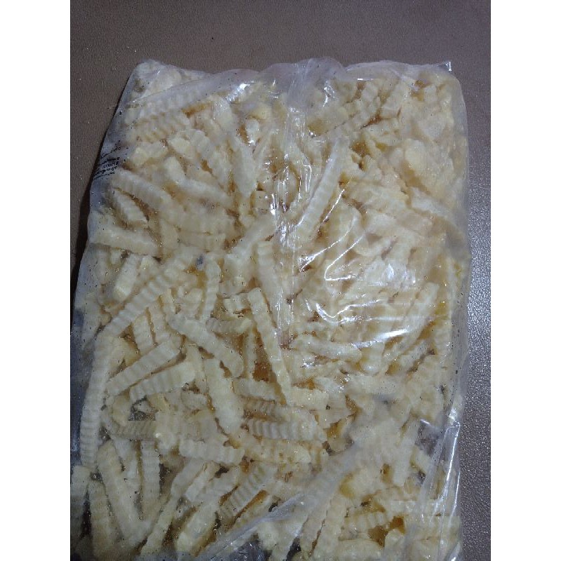 

kentang beku aviko crinkle cut 2,5kg