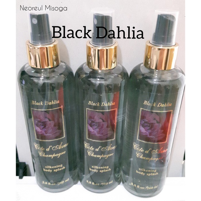 black dahlia parfum