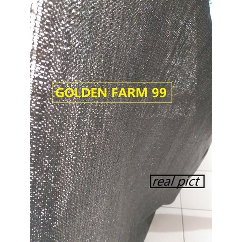 Paranet 90 % Lebar 2 meter Tebal dan