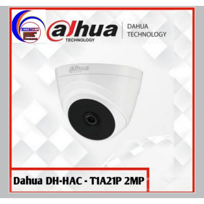 Camera Dahua Indoor HD 2MP Cooper Series T1A21P Original(camera)