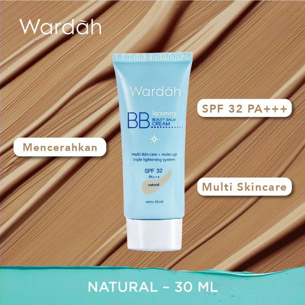 Wardah Lightening BB Cream Natural