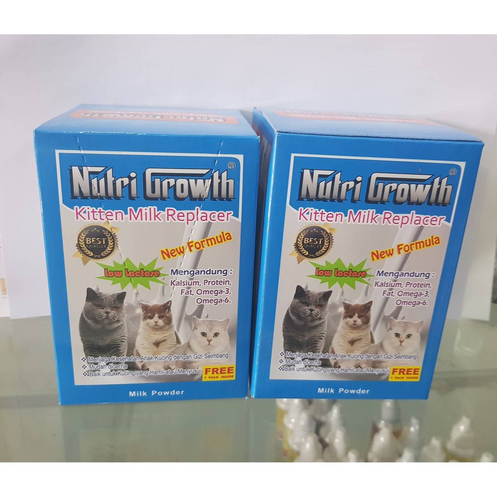 Susu Kucing Kitten Nutri Growth 20 gram