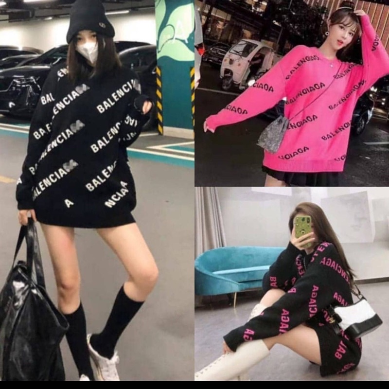 balenciaga sweater premium