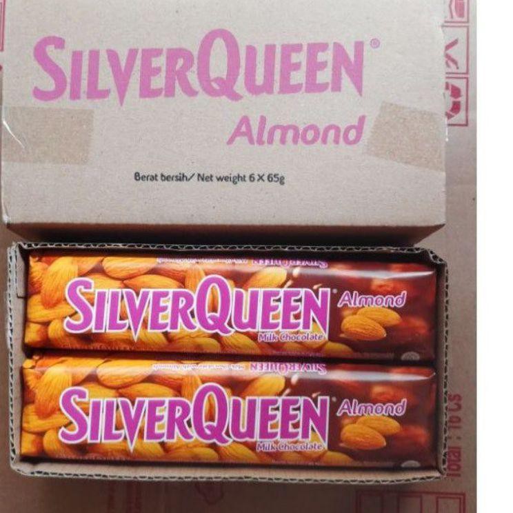 

T3rdiskon Promo SILVERQUEEN ALMOND DAN CASHEW 65g Etlase|Y7R5