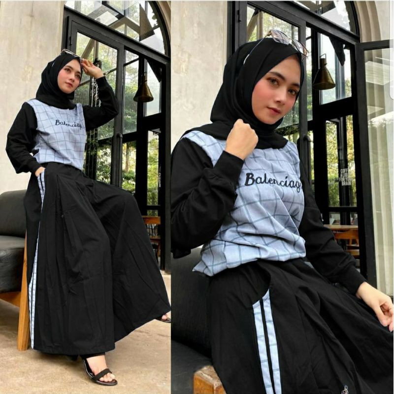SET ROK NABALEN 4 warna