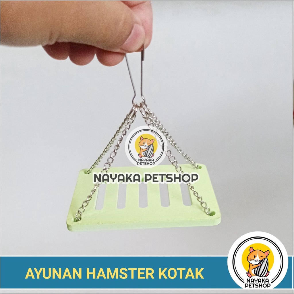 Ayunan Hamster Murah Kotak Mainan Hamster Swing