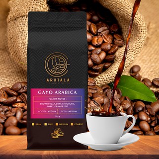 Jual ARUTALA Kopi Gayo Takengon Arabika Arabica Coffee 200 gram ...