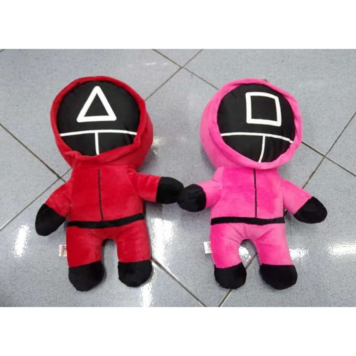 Boneka Squid Game Ukuran 50cm