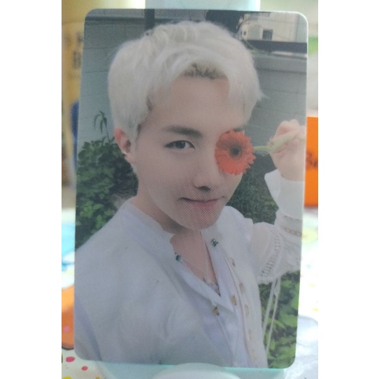 PC BUTTER LD j-hope, PHOTOCARD BTS